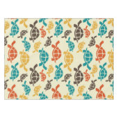 Veelkleurige schildpad tafelkleed (Voorkant (Horizontaal))