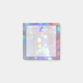 Veelkleurige schittering post-it® notes (Voorkant)