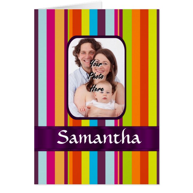 Veelkleurige snoepjes streep (Voorkant)