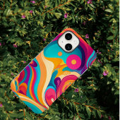 Veelkleurige spatverf Case-Mate iPhone case