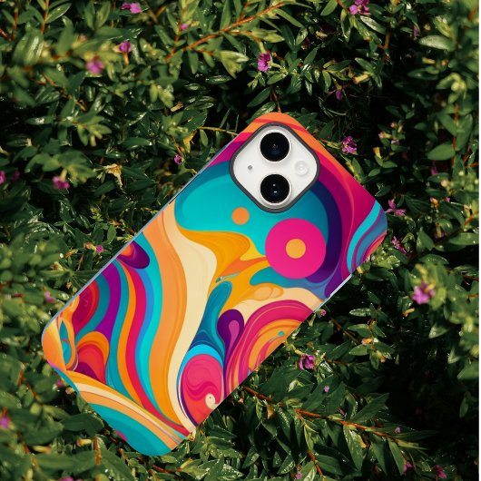 Veelkleurige spatverf Case-Mate iPhone case