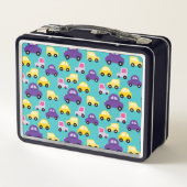 Veelkleurige Speelgoed Cars Pattern (Achterkant)