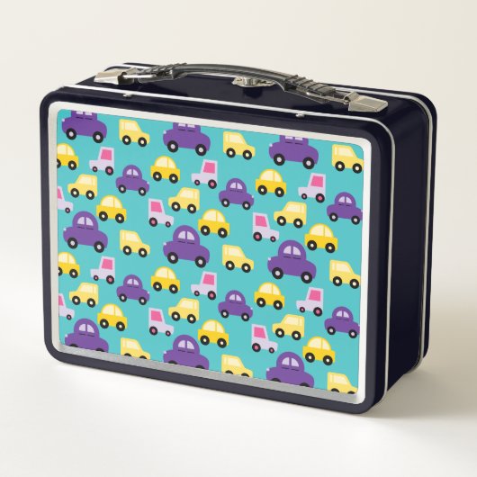 Veelkleurige Speelgoed Cars Pattern (Achterkant)