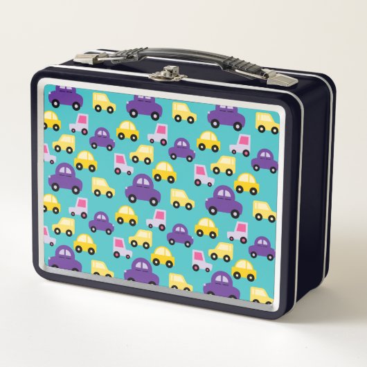 Veelkleurige Speelgoed Cars Pattern (Voorkant)