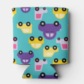 Veelkleurige Speelgoed Cars Pattern Blikjeskoeler (Achterkant)