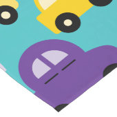 Veelkleurige Speelgoed Cars Pattern Lange Tafelloper (Hoek)