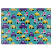 Veelkleurige Speelgoed Cars Pattern Snijplank (Voorkant)