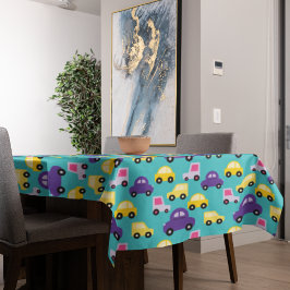 Veelkleurige Speelgoed Cars Pattern Tafelkleed