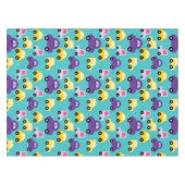 Veelkleurige Speelgoed Cars Pattern Tafelkleed (Voorkant (Horizontaal))