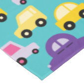 Veelkleurige Speelgoed Cars Pattern Tafelkleed (Gekanteld)