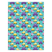 Veelkleurige Speelgoed Cars Pattern Tafelkleed (Voorkant)