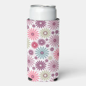 veelkleurige stamper seltzer blikjeskoeler (Seltzer Voorkant)