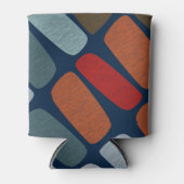 Veelkleurige steentjes blikjeskoeler (Voorkant)