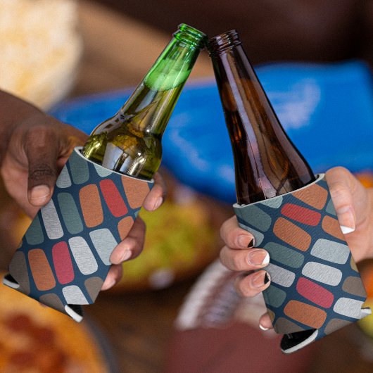 Veelkleurige steentjes blikjeskoeler