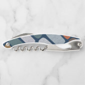 Veelkleurige steentjes kurkentrekker (Achterkant)