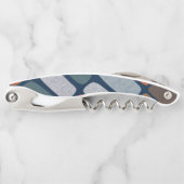 Veelkleurige steentjes kurkentrekker (Voorkant)