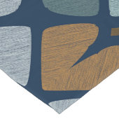 Veelkleurige steentjes lange tafelloper (Hoek)