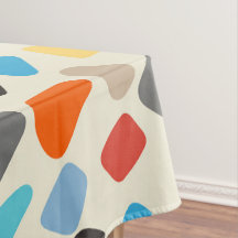 Veelkleurige steentjes op witte achtergrond