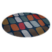 Veelkleurige steentjes snijplank (Hoek)