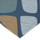 Veelkleurige steentjes tafelkleed (Gekanteld)