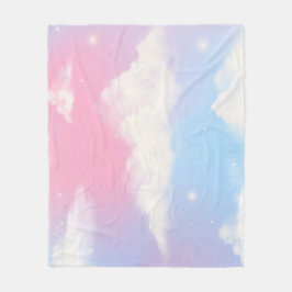 Veelkleurige, troebele deken