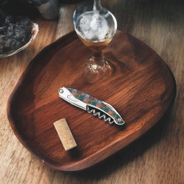 Veelkleurige Uil Patroon Kurkentrekker