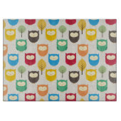 Veelkleurige Uil Patroon Snijplank (Voorkant)