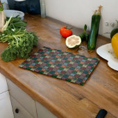 Veelkleurige Uil Patroon Snijplank