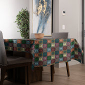 Veelkleurige Uil Patroon Tafelkleed