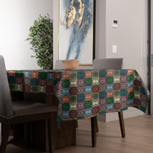 Veelkleurige Uil Patroon