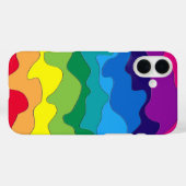 Veelkleurige verf Case-Mate iPhone case (Achterkant (horizontaal))