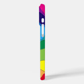 Veelkleurige verf Case-Mate iPhone case (Achterkant / Links)