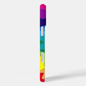 Veelkleurige verf Case-Mate iPhone case (Achterkant / Rechts)