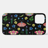 Veelkleurige vlinders: helder naadloos patroon Case-Mate iPhone case (Achterkant (horizontaal))