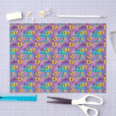 veelkleurige vlinders tissuepapier (Craft)