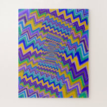 veelkleurige voorkeuren op puzzel