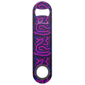 veelkleurige wandelpunten Thunder_Cove Speed Flessenopener (Voorkant)