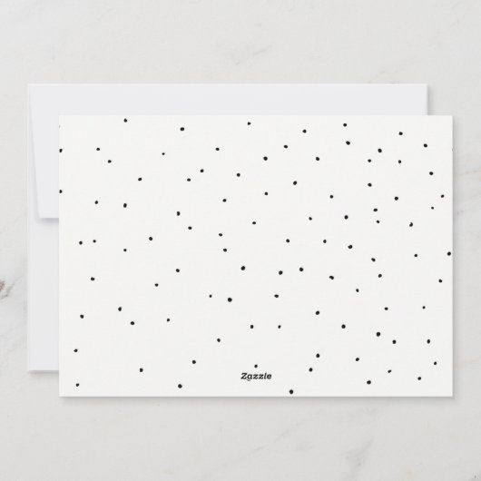 Veelste kerstfoto Modern Elegant Script Feestdagenkaart (Achterkant)