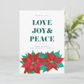 VEELT JOY EN PEACE VROUWEN kerstfeestdag (Staand voorkant)