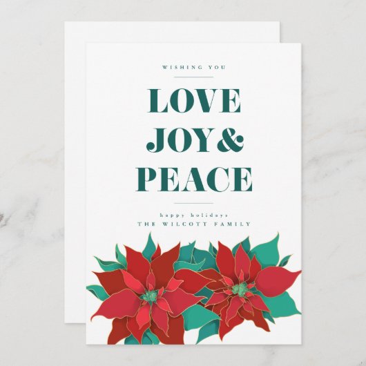 VEELT JOY EN PEACE VROUWEN kerstfeestdag (Voorkant / Achterkant)