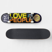 VEELT MENSENSkateboard Persoonlijk Skateboard (Horizontaal)