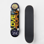 VEELT MENSENSkateboard Persoonlijk Skateboard (Voorkant)