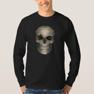 Veelvlak schedel t-shirt