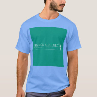 Veelvoorkomende Bijwerkingen - Titel T-shirt