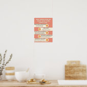 Veelvoorkomende Problemen Van Een Maïsallergie Poster (Keuken)