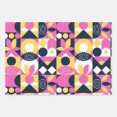 veelvoudig kleurrijk patroon inpakpapier vel (Voorkant 2)