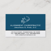 Veelvoudige aanstelling van de professionele Chiro Visitekaartje (Voorkant)
