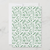 Veelvoudige foto met kerstzegeningen feestdagenkaart (Achterkant)