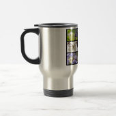 Veelvoudige foto's van Grote Witte vlinder Reisbeker (Links)