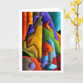 Veelvoudige Horizonnen Kaart (Gele Bloem)